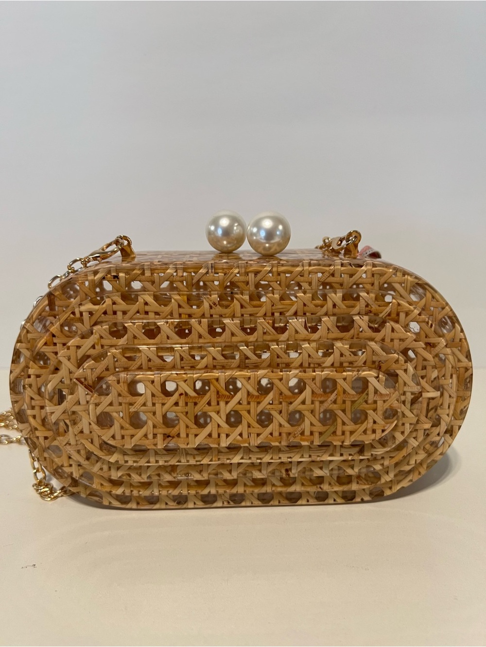 BTB Los angeles
Caillou Clutch in Natural